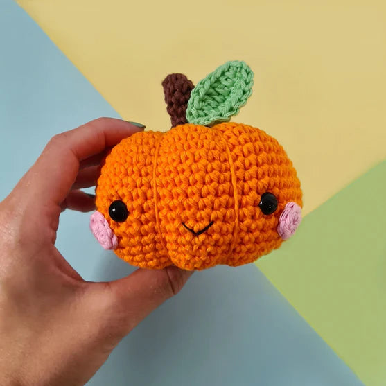 Cute Pumpkin Crochet Pattern