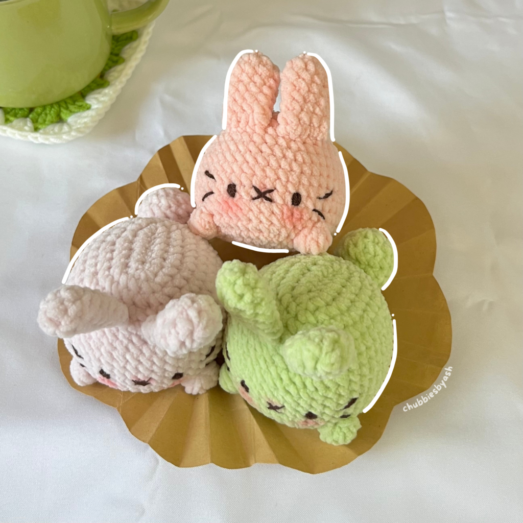 Mochi Bunnies Crochet Pattern