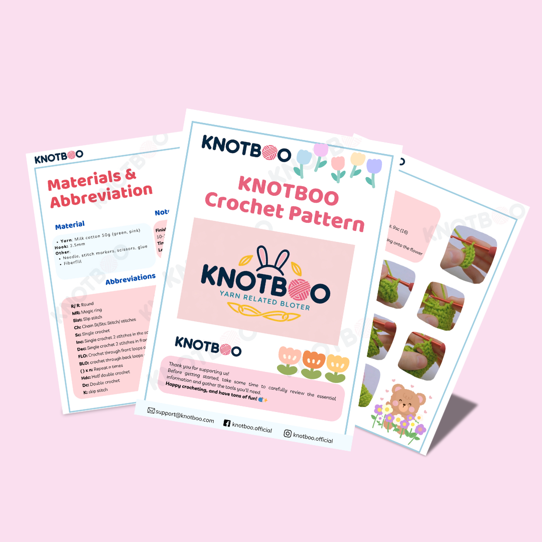 9-in-1 Hanging Garden Crochet Pattern Bundle (PDF)