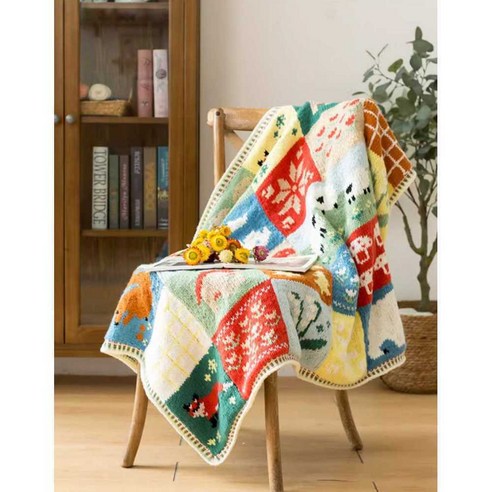 Whispering Forest Blanket Knit Tutorial