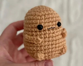 Cute Potato Crochet Pattern