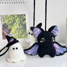 Bat Ghost Crochet Pattern