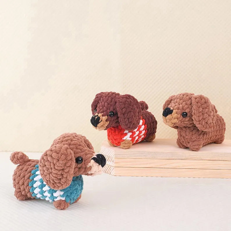 DachShund Dog Crochet Patterns