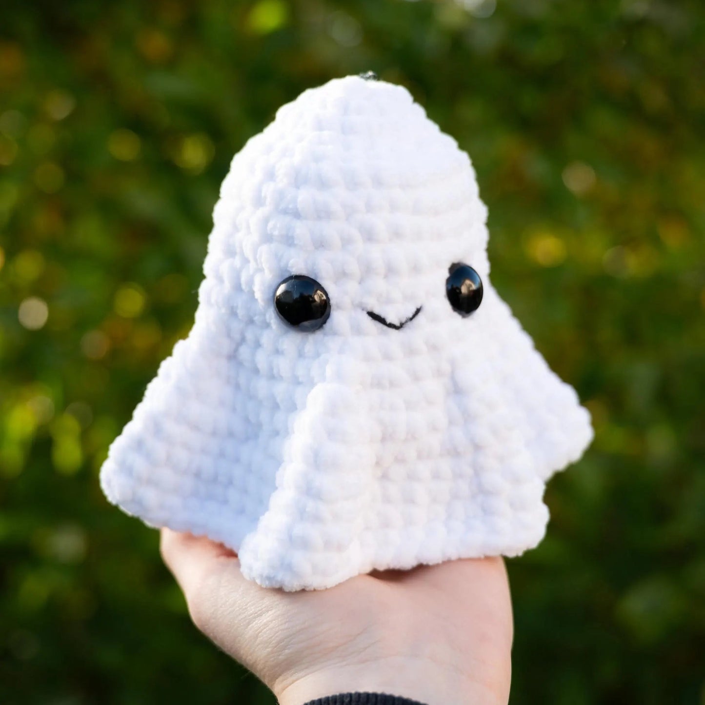 Spooky Sweet Ghost Crochet Pattern