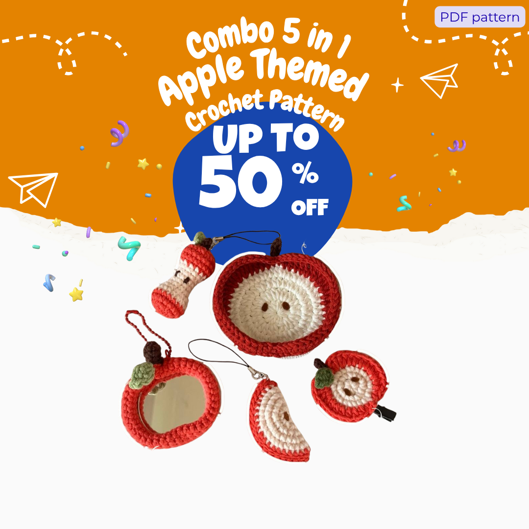 Apple Themed Crochet Pattern