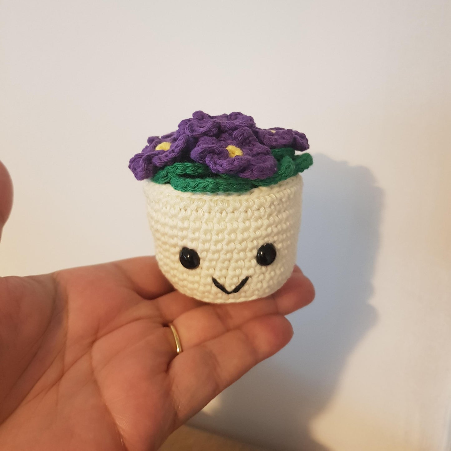 African Violet Crochet Pattern