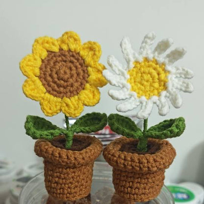 Combo 3 The Little Flower Crochet Pattern
