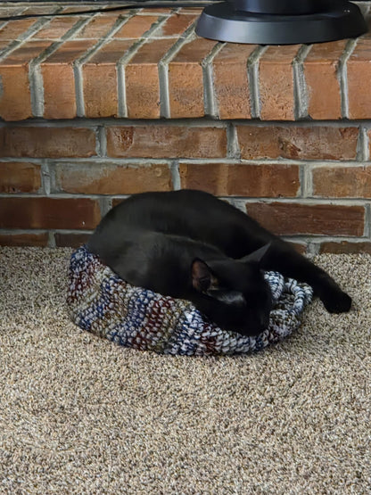 Combo 3-in-1 Cat Pod Crochet Pattern