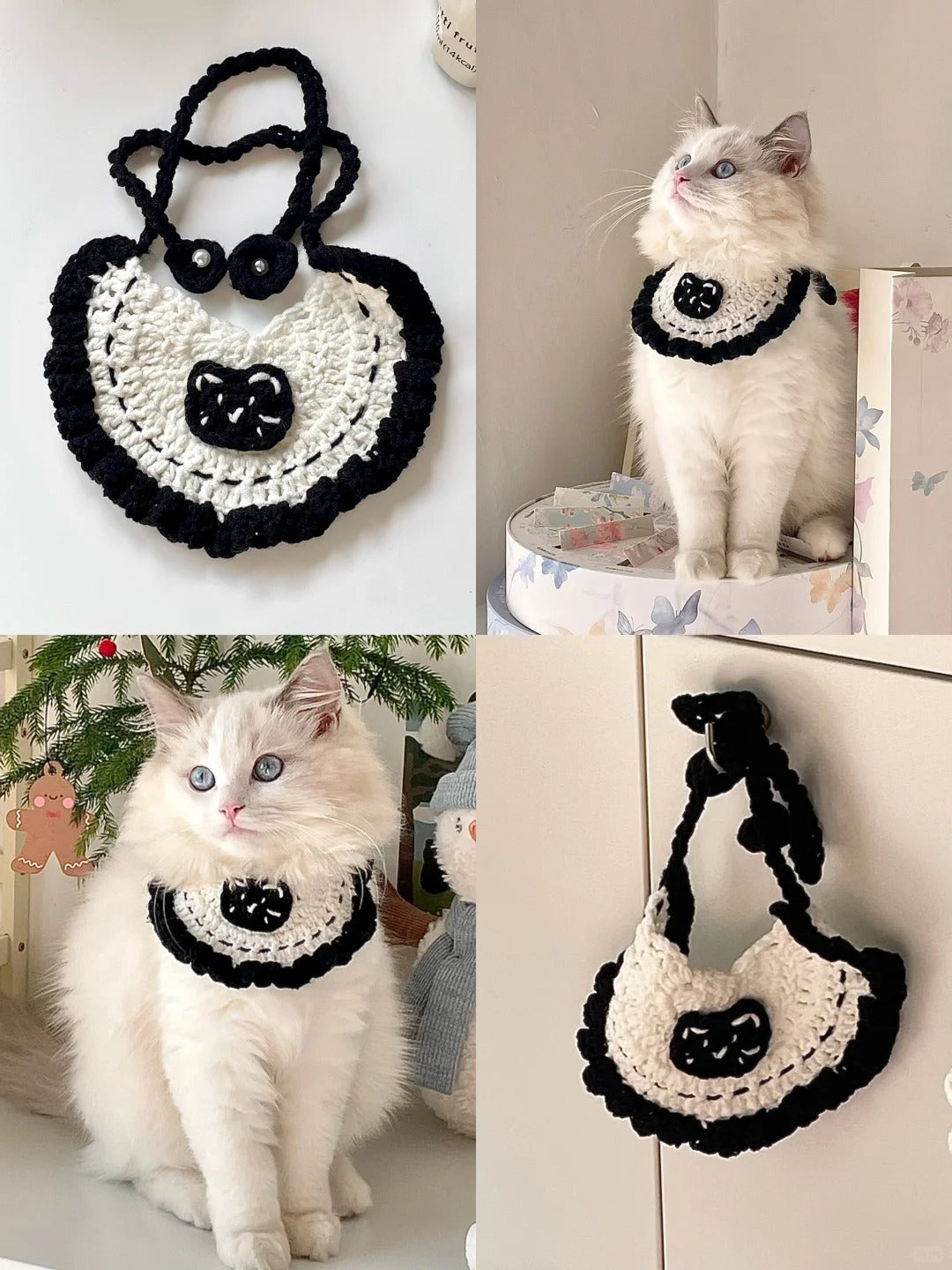 The "Shark Tank" Cozy Cat Crochet Pattern
