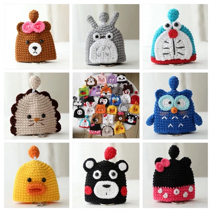 27 Key Covers Bundle Crochet Pattern