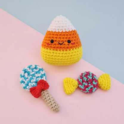 Spooky Sweet Treats Crochet Pattern Set