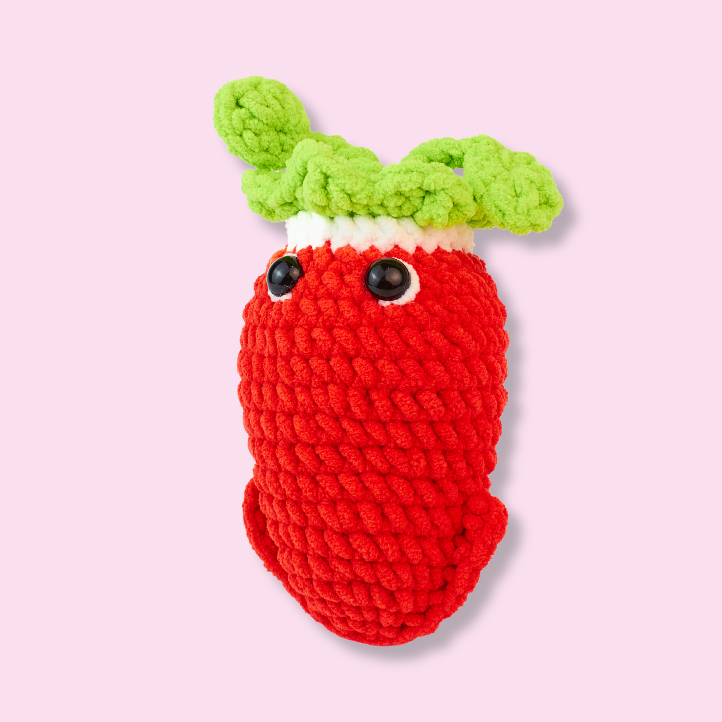 Watermelon Squid Crochet Pattern