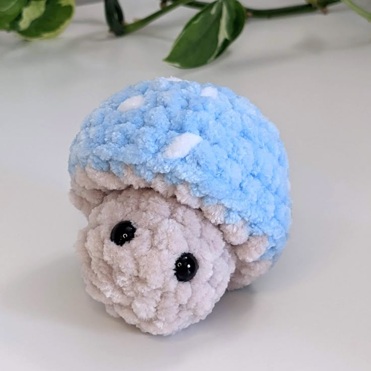 Mini Mushie Pop Crochet Pattern