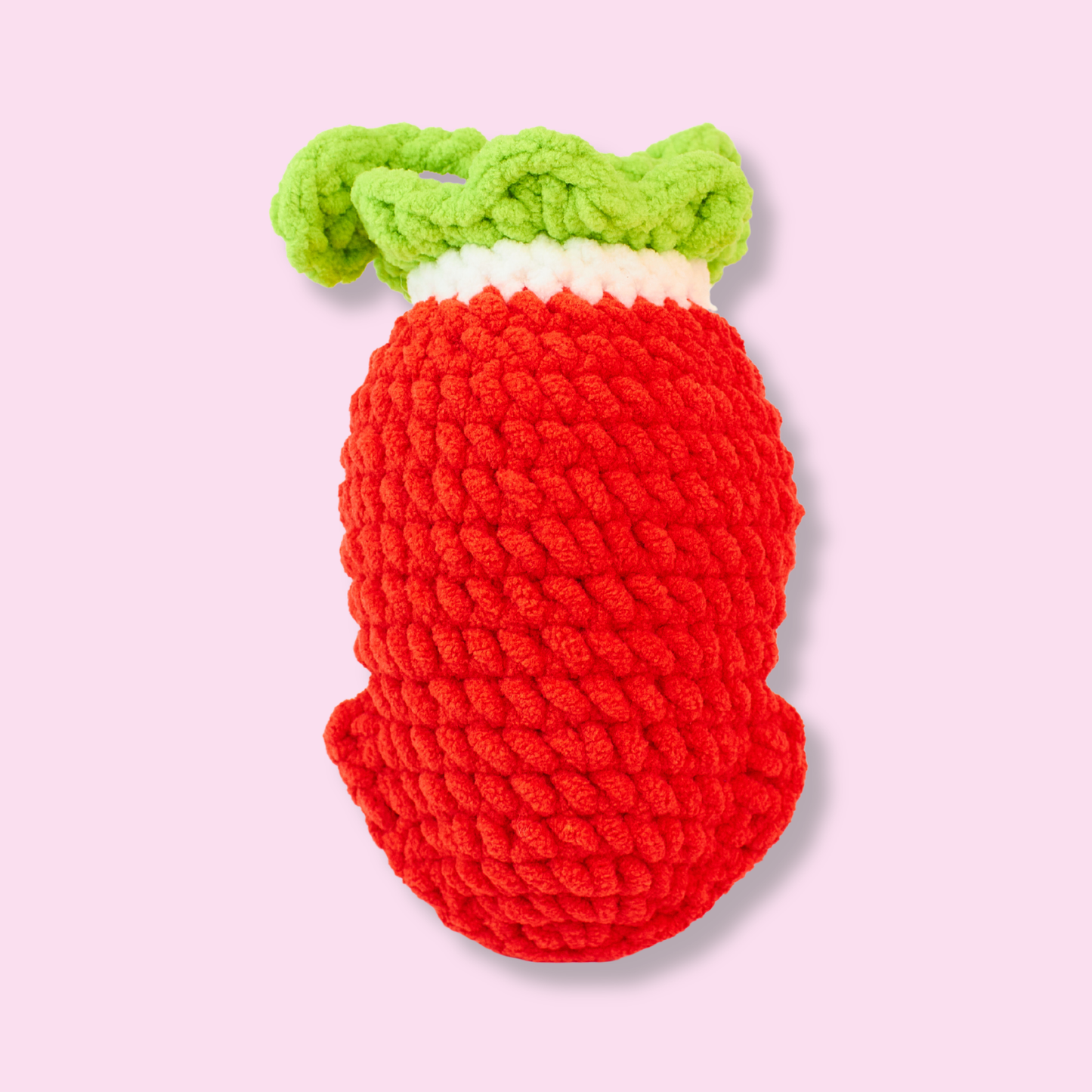 Watermelon Squid Crochet Pattern