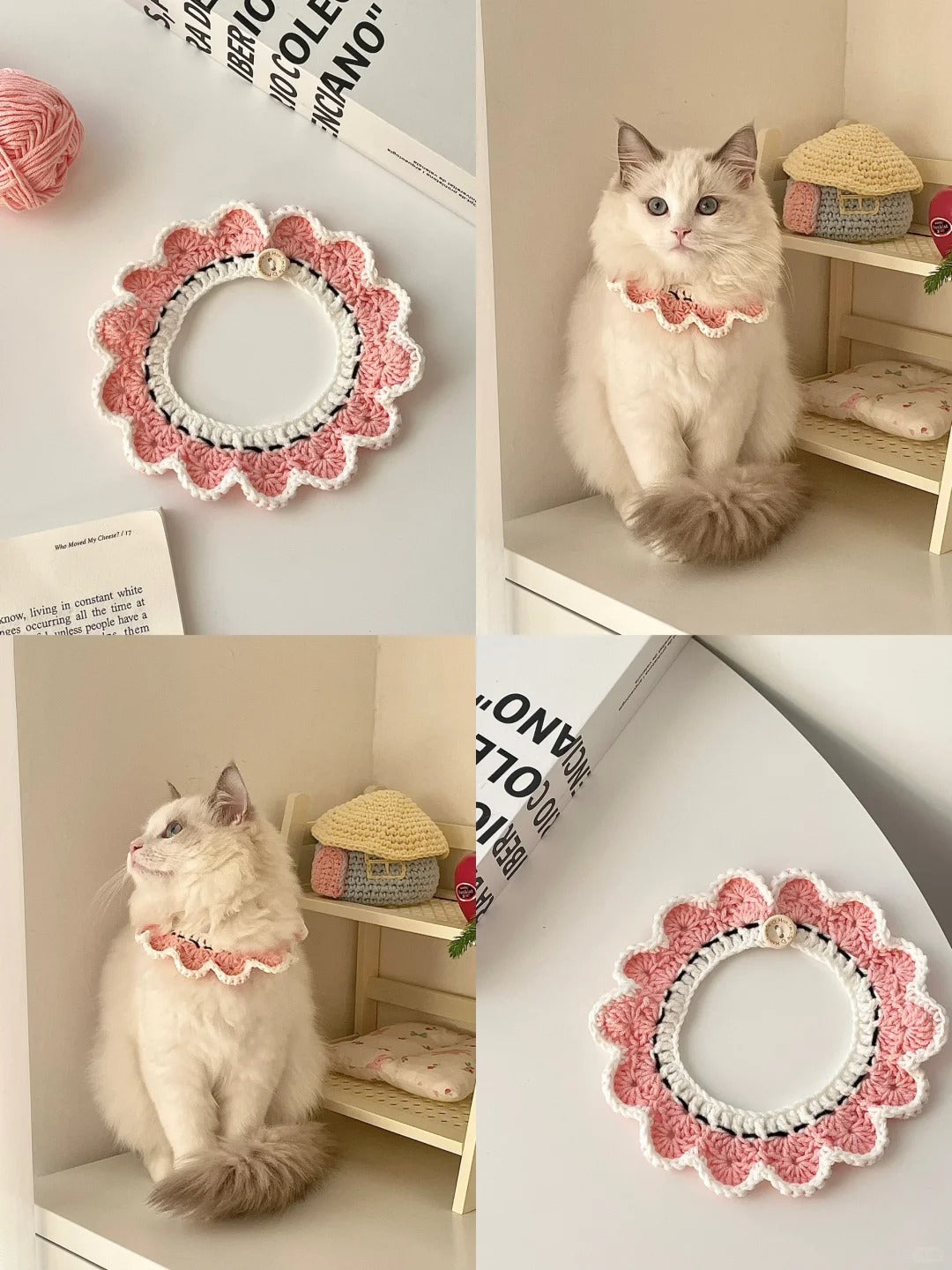 The "Shark Tank" Cozy Cat Crochet Pattern