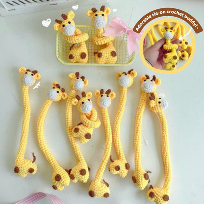 Tall Buddy Giraffe Crochet Pattern