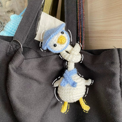 Loopy Duck Crochet Pattern