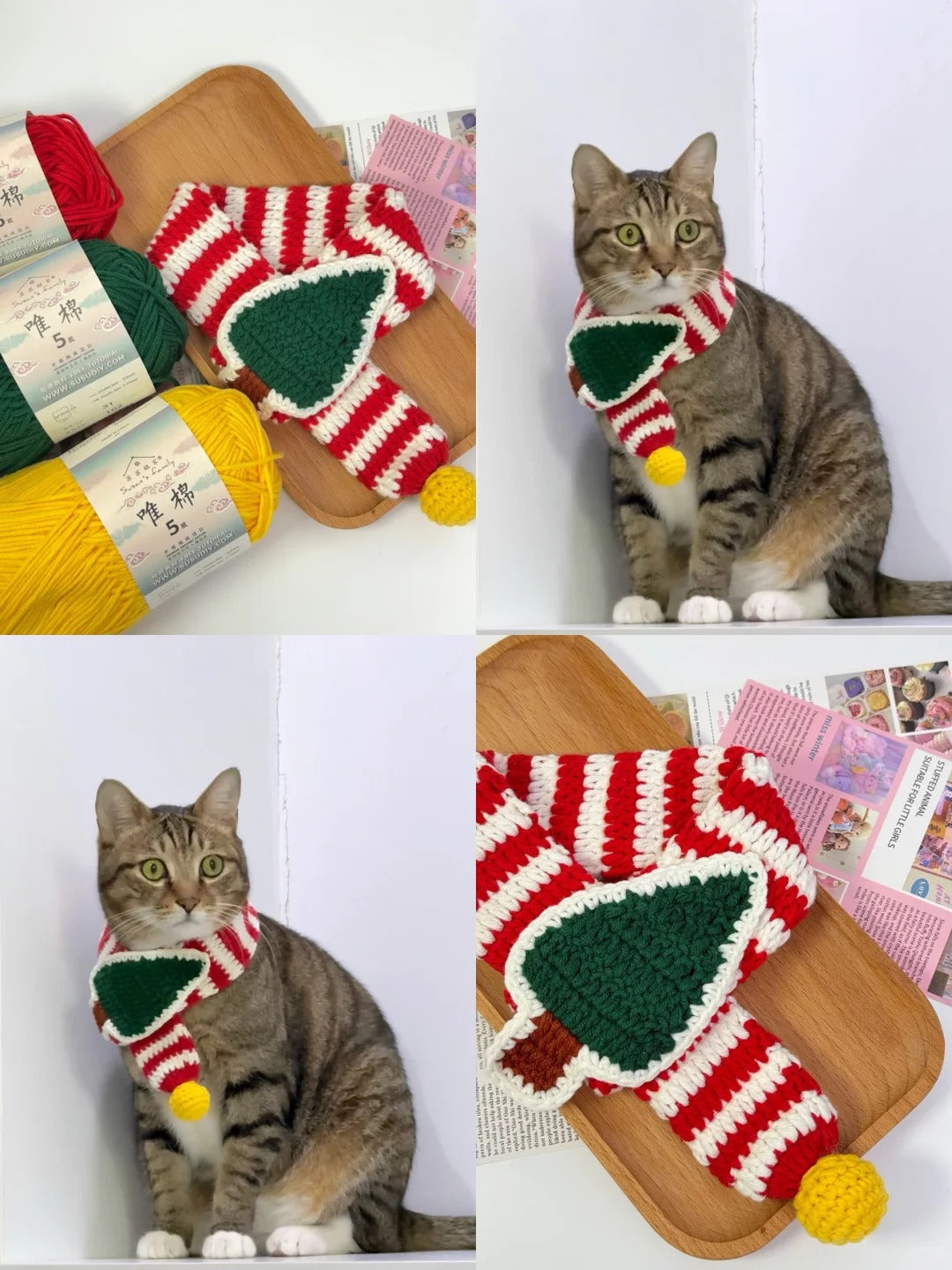 Handmade Holiday Pet Collection