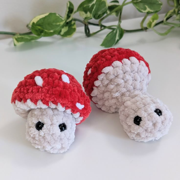 Mini Mushie Pop Crochet Pattern