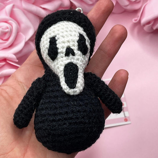 Ghost Face Crochet Pattern