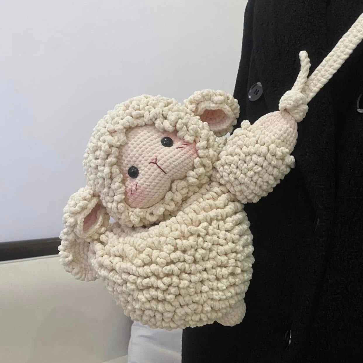 Cute phone bag crochet pattern set