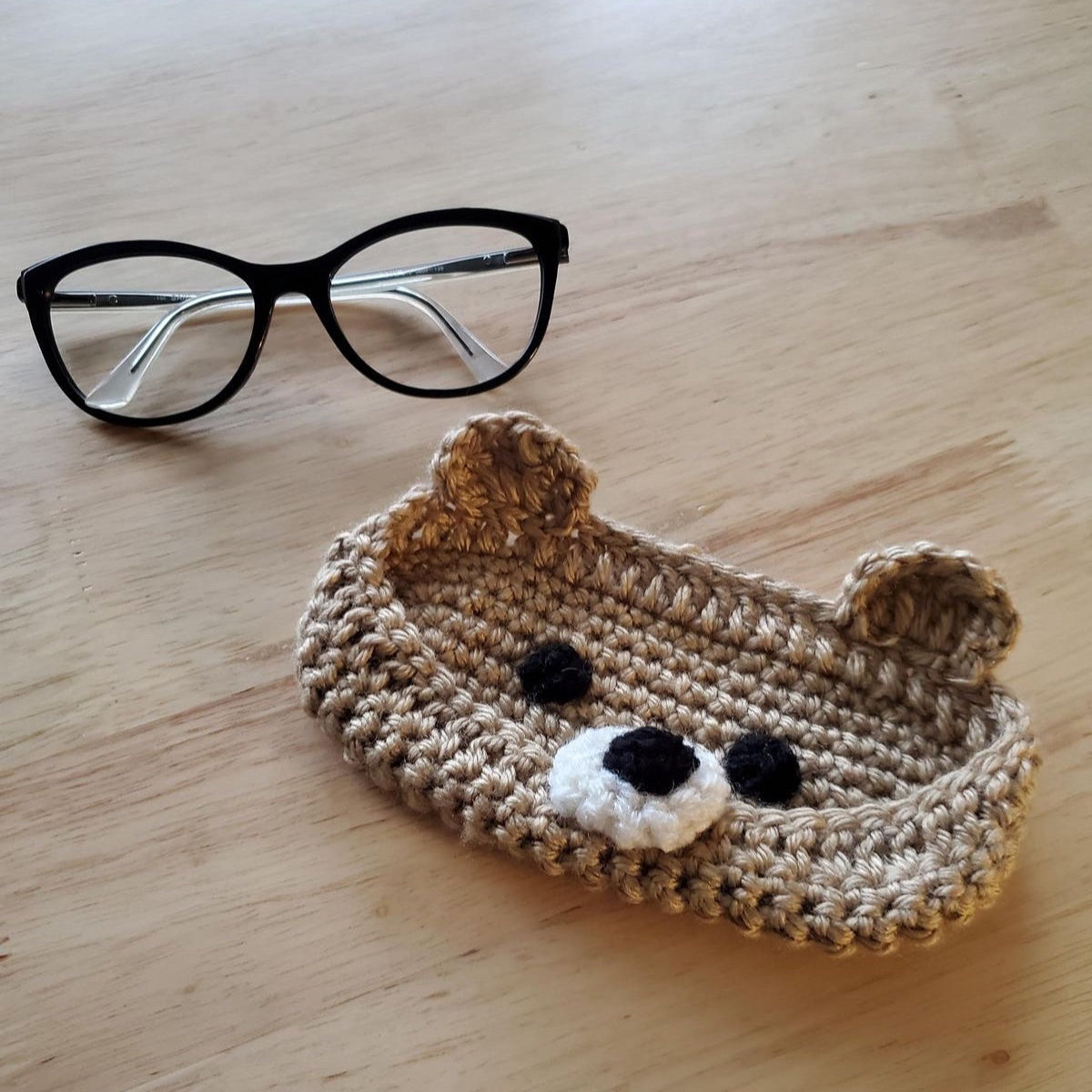 Combo 6 in 1 Glasses Holder Crochet Pattern