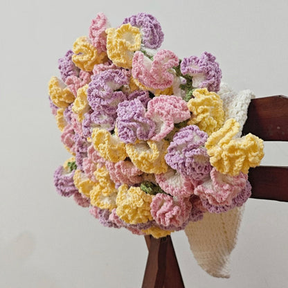 Combo 8 in 1 Flower Bouquet Blanket Crochet Pattern