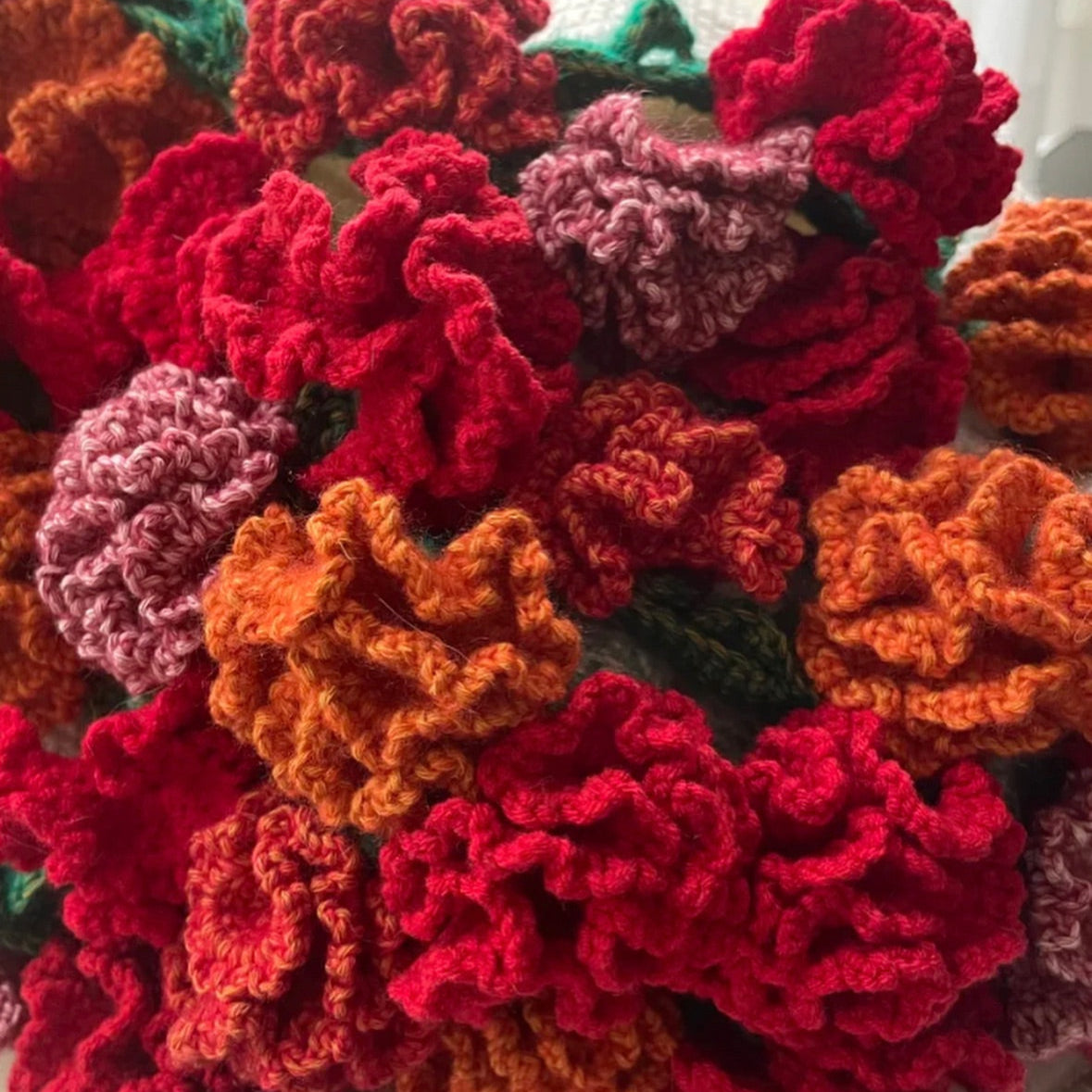 Whispers of Carnations Blanket Crochet Pattern