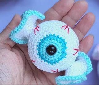 Spooky Eye Candy Crochet Pattern