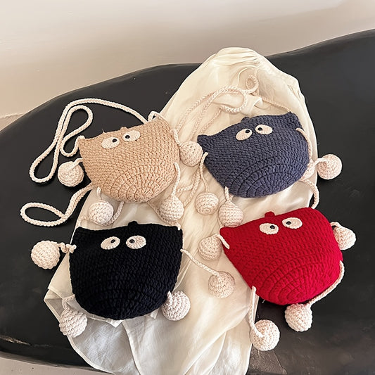 Susuwatari Pouch Crochet Pattern