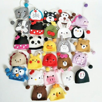 27 Key Covers Bundle Crochet Pattern