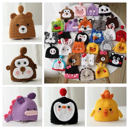 27 Key Covers Bundle Crochet Pattern