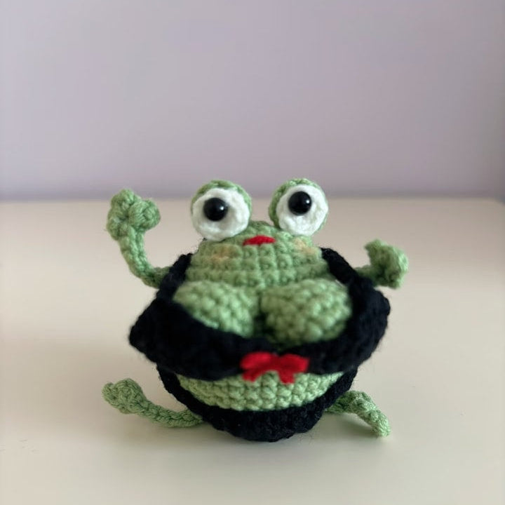 Froggie Besties Crochet Pattern