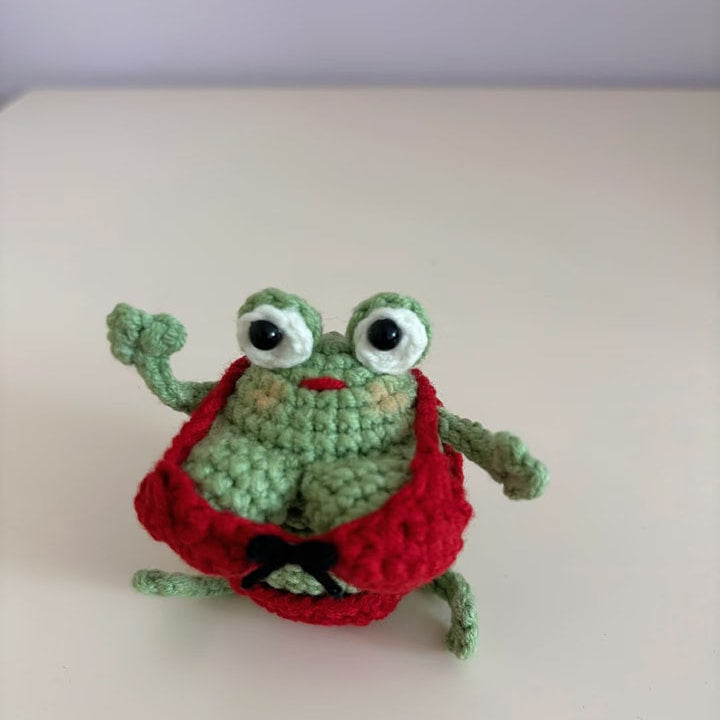 Froggie Besties Crochet Pattern