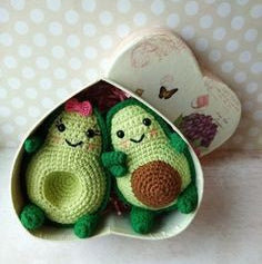 Combo 6 in 1 Avocado Bundle Crochet Pattern