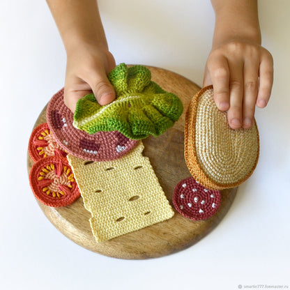 Craft Sandwich Crochet Pattern