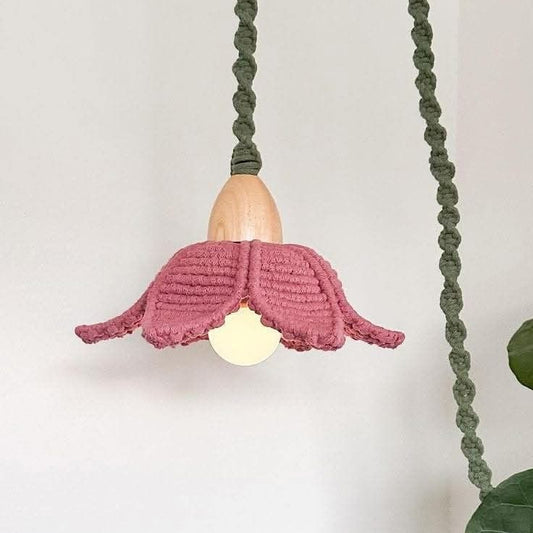 Flower Lamp Crochet Pattern