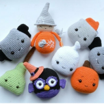 Amigurumi Halloween Decoration Crochet Pattern