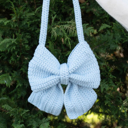 Bow Bag Crochet Pattern