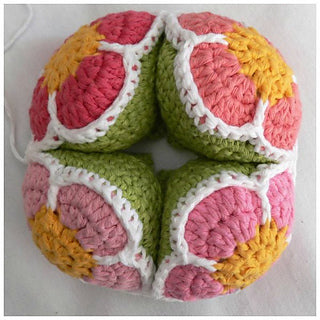 Flower Ball Crochet Pattern