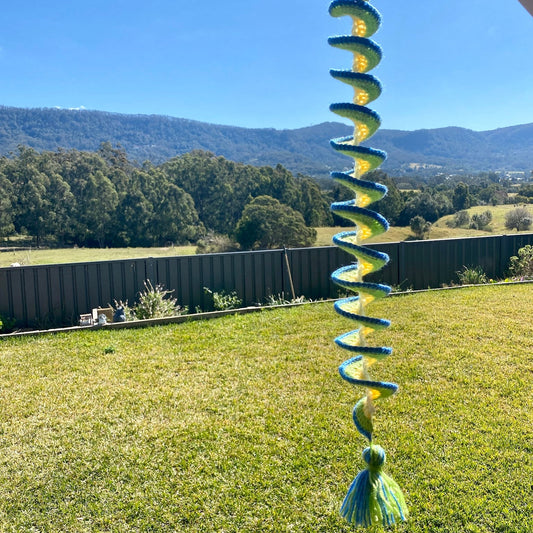 Wind Spinner Crochet Pattern