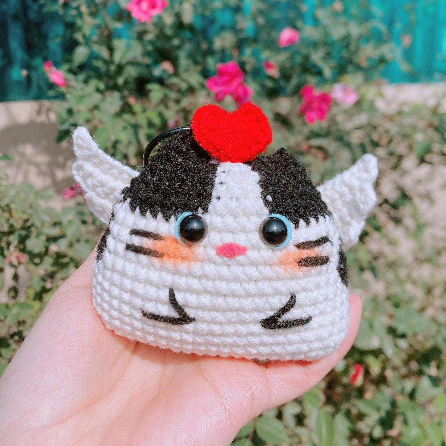 💕🐱LovePaws Kitty Crochet Pattern