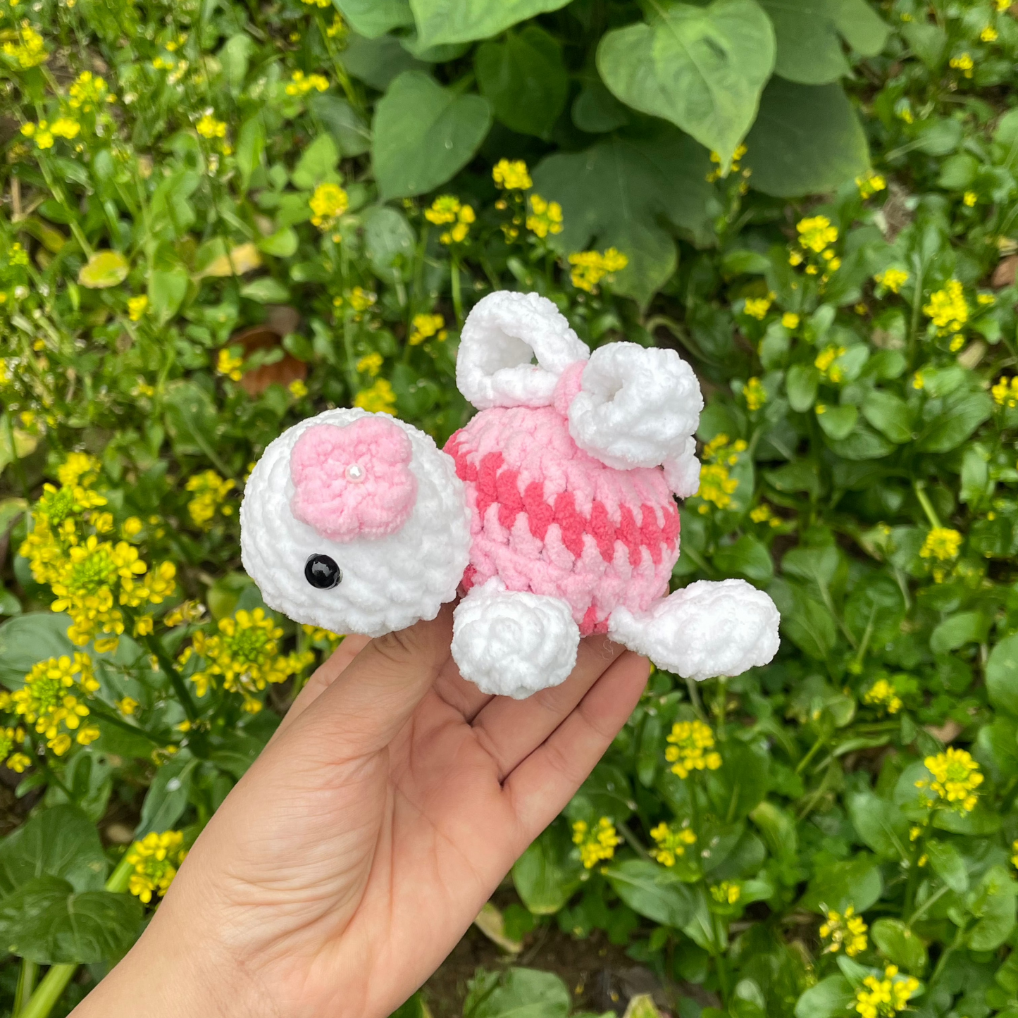 🐢❤️ True Love Turtle Crochet Pattern