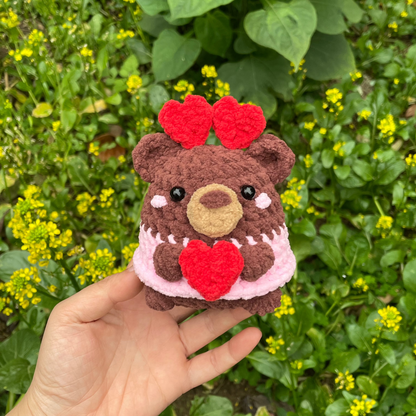 🐻 Honey Bear Crochet Pattern