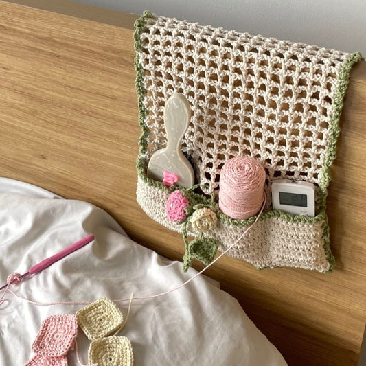 Bedside hanging Crochet Pattern