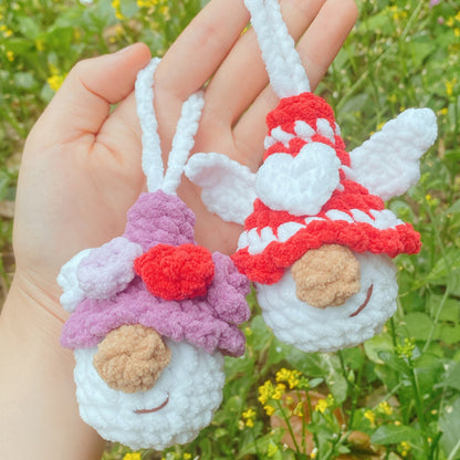 ❤️🧙‍♂️ LoveGnomes Crochet Pattern