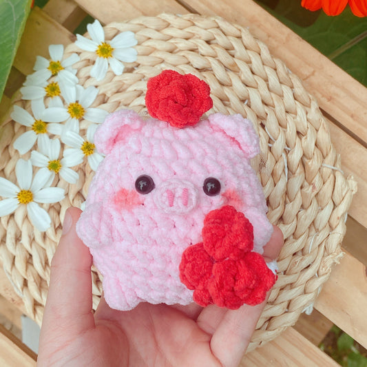 🐷💖 Oink & Ever After Crochet Pattern