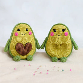 Combo 6 in 1 Avocado Bundle Crochet Pattern