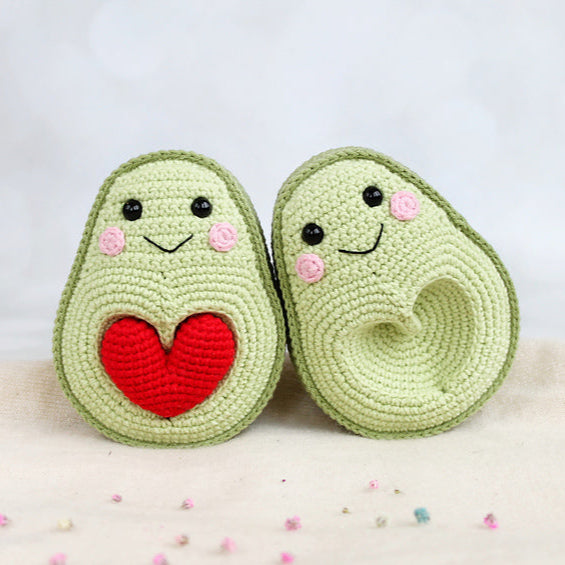 Combo 6 in 1 Avocado Bundle Crochet Pattern