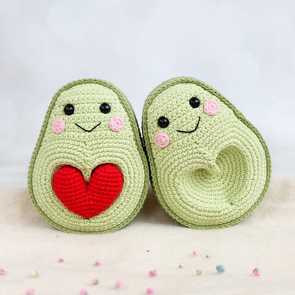 Combo 6 in 1 Avocado Bundle Crochet Pattern